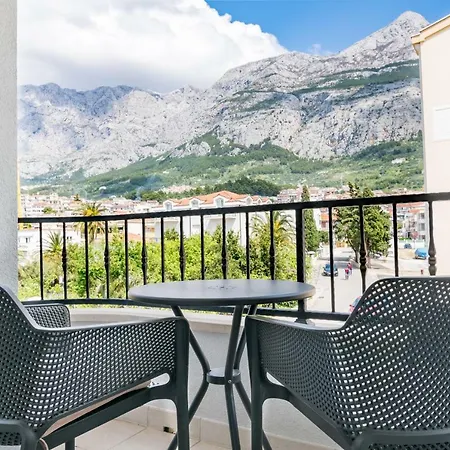 Beach Solee Apartment Makarska
